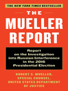 Cover image for The Mueller Report